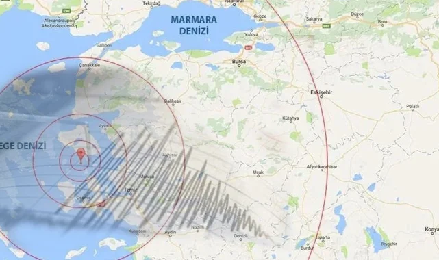 Ege beşik gibi sallanıyor... AFAD açıkladı: Bir günde 400 sarsıntı
