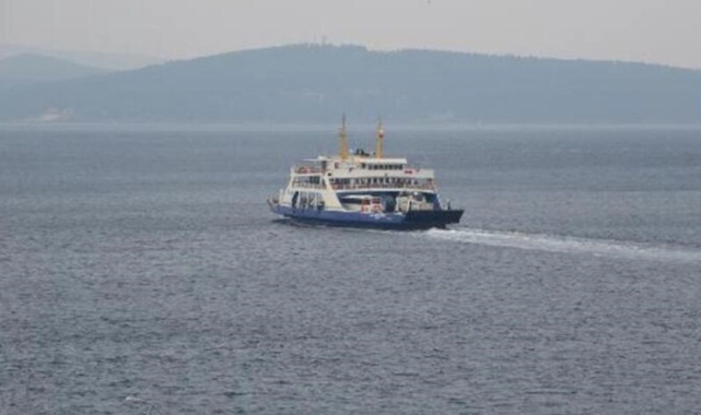 Ege'de deniz ulaşımı aksadı: Feribot seferleri iptal edildi