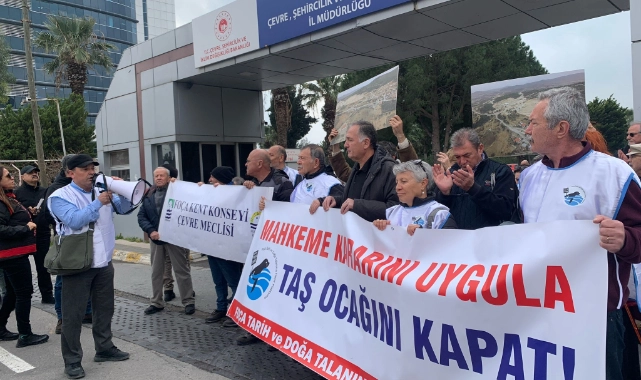 Foçalı köylülerin mücadelesi sürüyor: İşletme, zeytincilik yasasına muhalefet etmektedir!