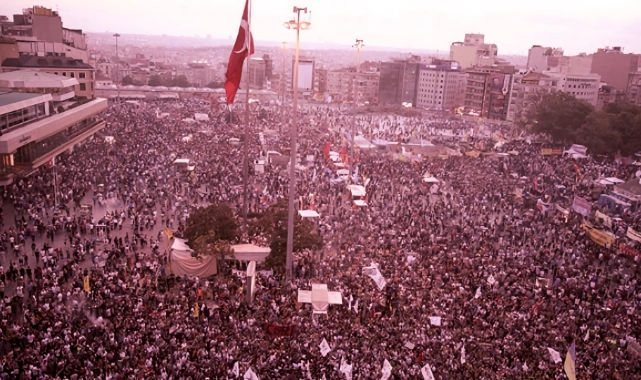 Gezi Parkı davasında 3 kişiye beraat