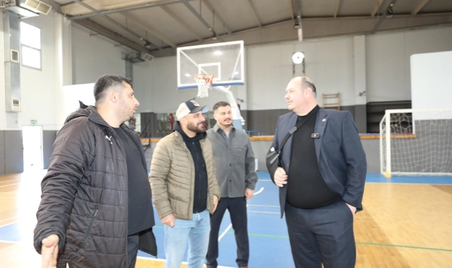 Gümüldür Spor Salonu yenilendi