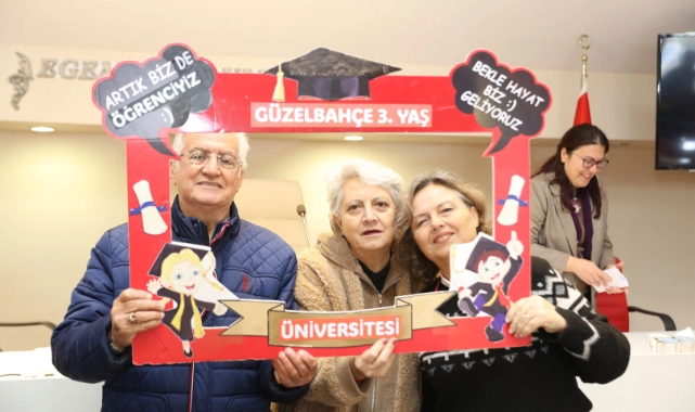 Güzelbahçe 3. Yaş Üniversitesi Start Verdi