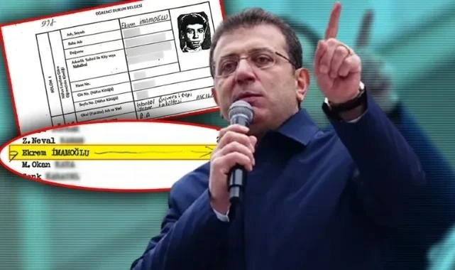 İmamoğlu'na 'Sahte Diploma' Soruşturması: Avukatları Tek Tek Açıkladı!