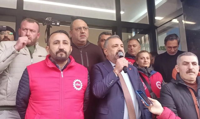 İşçilerin eylemlerinin beşinci günü: Eylemler, CHP'ye sıçradı!