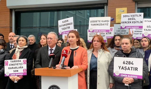 İzmir Barosu'ndan Yargıtay'a tepki: Bu karar, tarihte kara bir leke olarak yerini almıştır