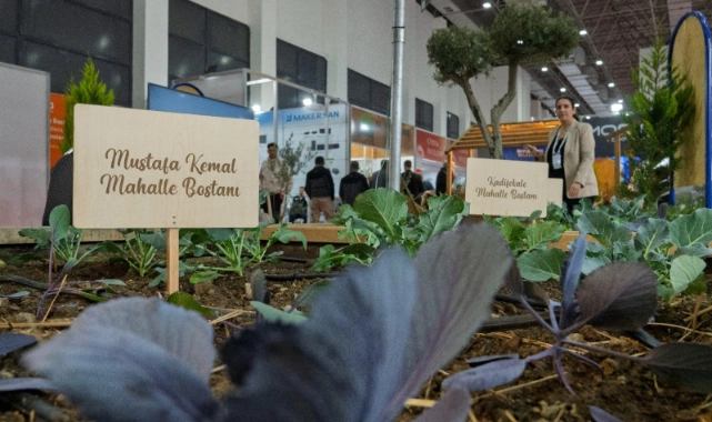 İzmir Büyükşehir Belediyesi’nin tarımsal hizmetleri AGROEXPO’da