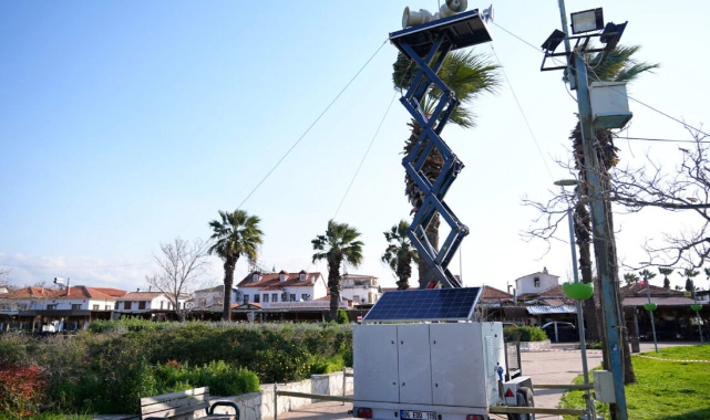 İzmir'de deprem önlemi: Mobil siren sistemi!