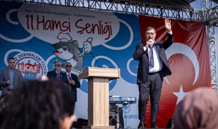 İzmir’de Karadeniz rüzgarı