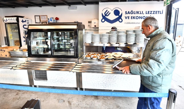 İzmir'de Kent Lokantaları'nda iftar menüsü de 50 lira