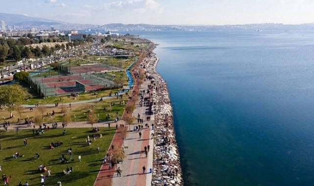 İzmir'de yeni haftada hava nasıl olacak?
