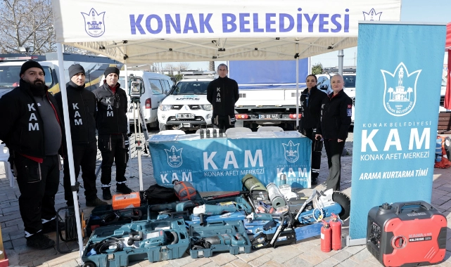 KAM afetlere hazırlık ve hayat kurtarmak için sahada