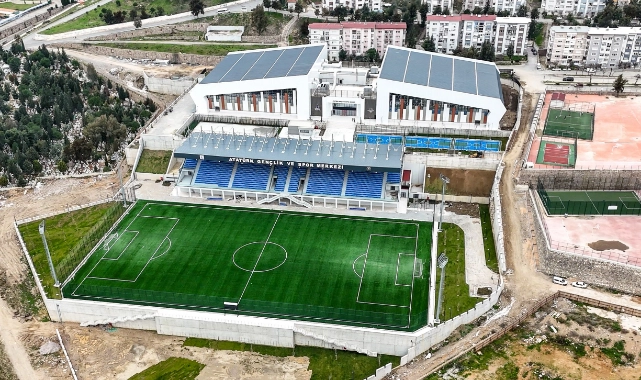 Karabağlar’a dev spor kompleksi