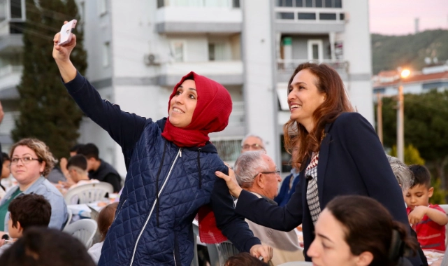Karşıyaka Belediyesi'nden iftar dayanışması