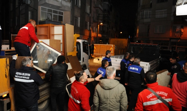 Karşıyaka’da işgale karşı kararlı mücadele