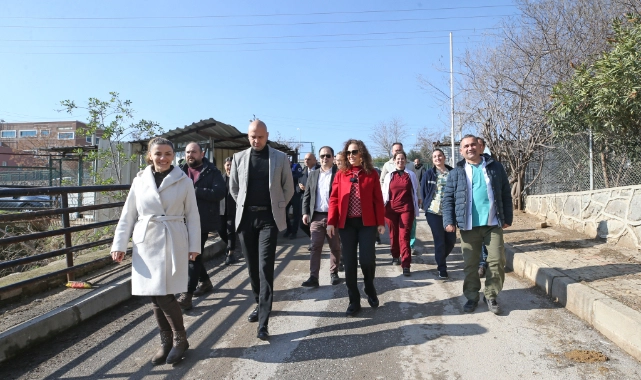 Karşıyaka’nın yeni barınağı