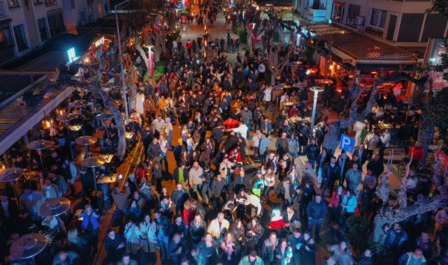 Konak’ta Love Fest rüzgarı esti