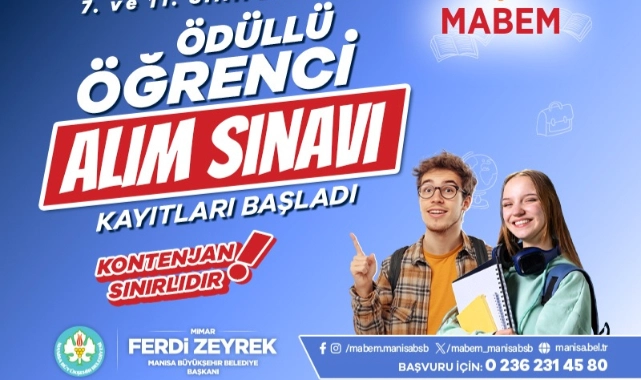 MABEM'den öğrencilere ödüllü sınav 