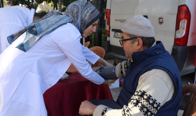 Manisa Büyükşehir Belediyesi’nden Dünya Sigarayı Bırakma Günü’nde solunum testi