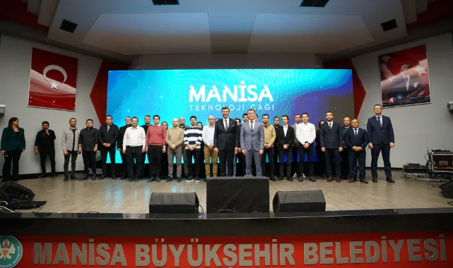 Manisa'da dijital devrim! 10 ayda 12 proje