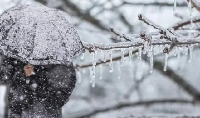 Meteoroloji'den Ege Bölgesi'ne uyarı: Fırtına, don, buzlanma bir arada!