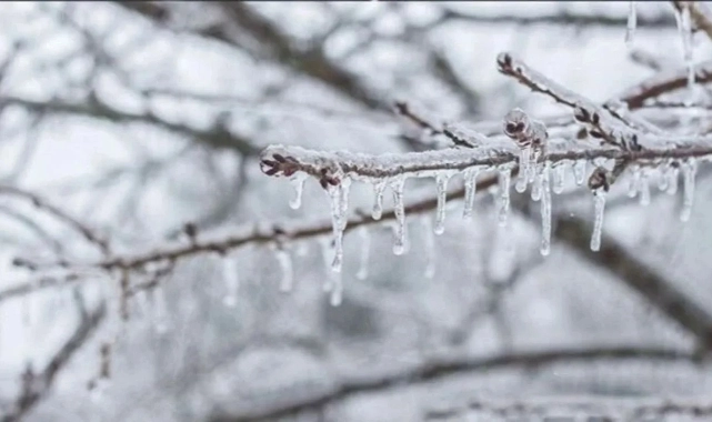 Meteoroloji'den İzmir'e 'don' uyarısı!