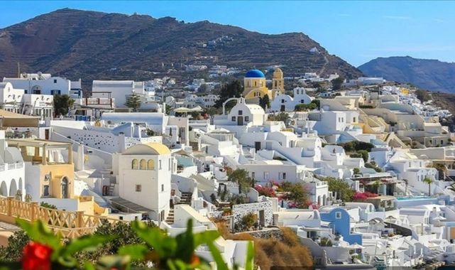 Santorini'ye Özel Kuvvetler ve kurtarma ekipleri gönderildi