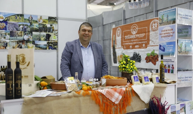 Seferihisar, Tarım ve Hayvancılık Fuarı'nda yerini aldı