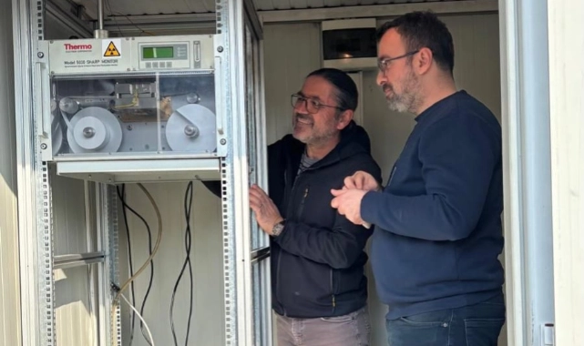 Soma’ya hava kirliliği ölçüm istasyonu