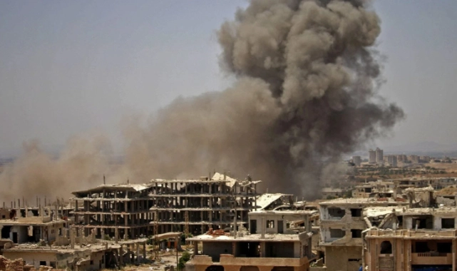 Suriye'ye bombalı saldırı: 15 ölü