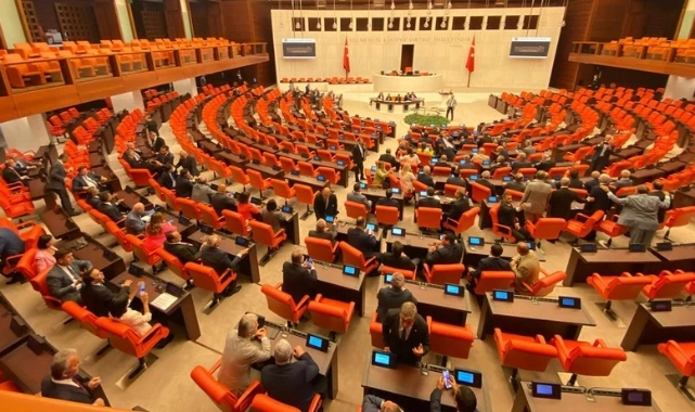 TBMM'ye 4 Milletvekiline Ait Dokunulmazlık Dosyası Sevk Edildi