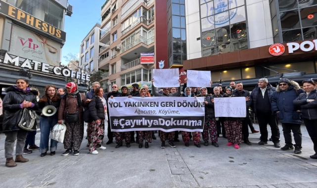 Tireli köylülerin nöbeti devam ediyor: Biz çabulcu değil, köylüyüz!