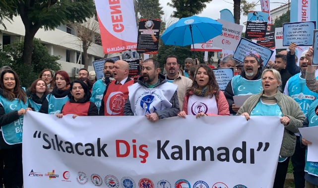 Ülke genelinde grevler sürüyor: Artık hizmet üretemez durumdayız!