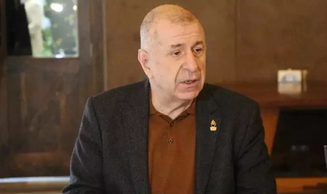 Ümit Özdağ'a 4 yıl 8 ay hapis talebi!