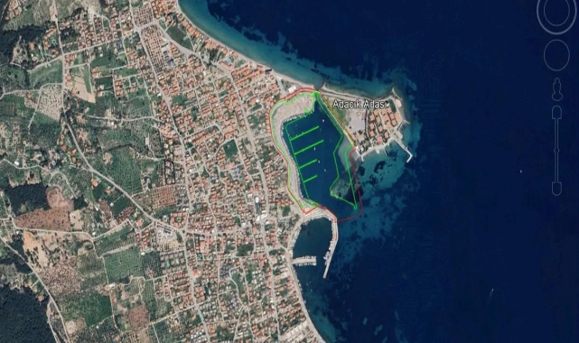 Urla Yat Limanı projesine iptal!