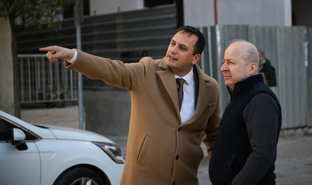 Zafer Caddesi'nde park sona erecek, trafik akacak
