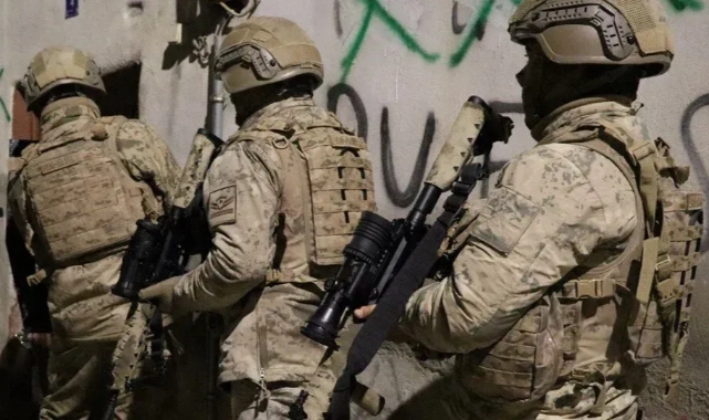 22 ilde 'GÜRZ-48' operasyonları: 47 DEAŞ terör örgütü mensubu yakalandı!