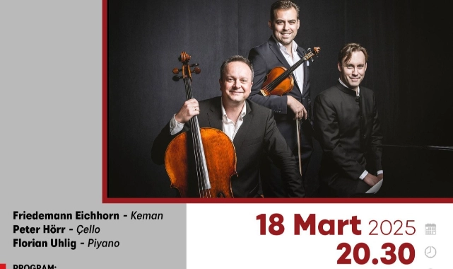 AASSM’de Phaeton Piano Trio konseri