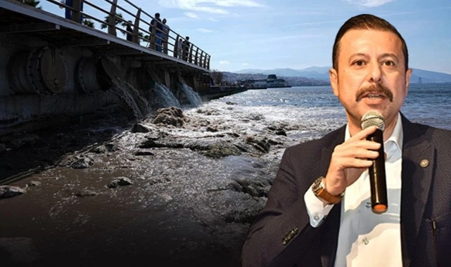 AK Partili Kaya'dan 'deşarj' eleştirisi: Yöneten CHP, kirleten CHP, İzmir bu ihaneti hak etmiyor!