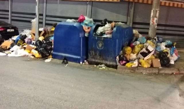 AKP İzmir'den Buca Belediyesi'ne tepki: Bayram öncesi Buca'da çöp dağları