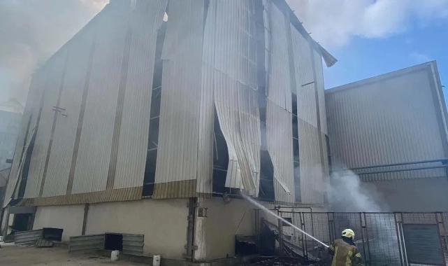 Aliağa'da gaz patlaması meydana geldi: 1 ölü 4 yaralı!