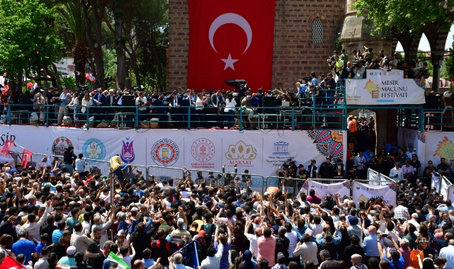 Bahar ve Mesir Festivali Coşkusu Birlikte Yaşanacak