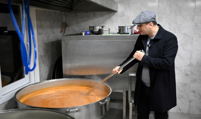Başkan Eşki’den Ramazan Dayanışması