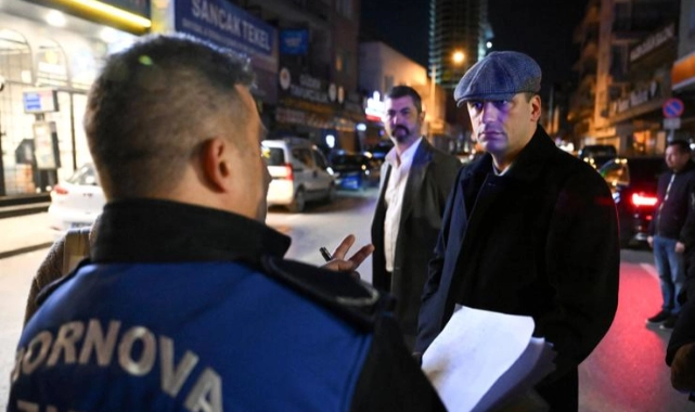 Başkan Eşki'den sağlıklı gıda için gece mesaisi