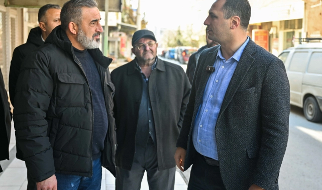Başkan Eşki Doğanlar’da: “Sorunları yerinde görüyor, çözüm için harekete geçiyoruz”