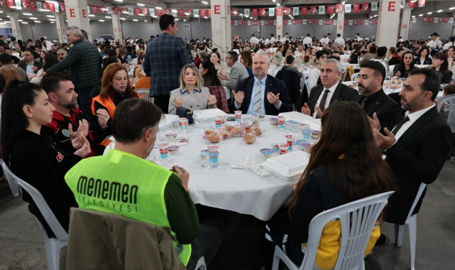 Başkan Pehlivan'dan personele zam müjdesi