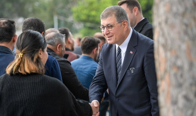 Başkan Tugay’dan personele umut mesajı
