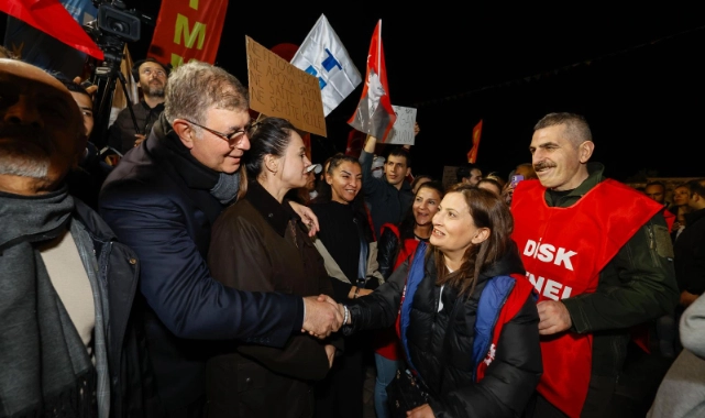 Başkan Tugay Gündoğdu'dan tüm İzmir'e seslendi