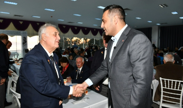 Başkan Yıldız, Şehit ve Gazi Yakınlarıyla İftarda Buluştu