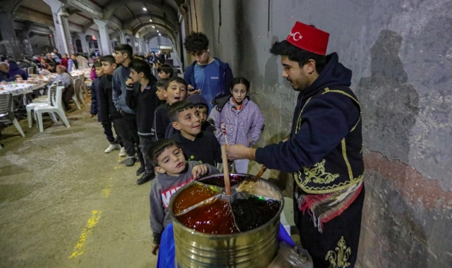 Bayraklı'da Ramazan bereketi