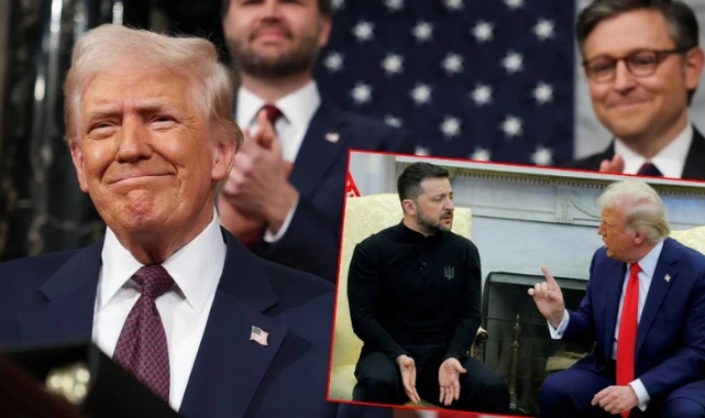 Beyaz Saray'daki krizin ardından Ukrayna'dan geri adım: Trump, Zelenskiy'nin mektubunu okudu